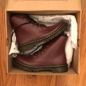 Red Dr. Martens